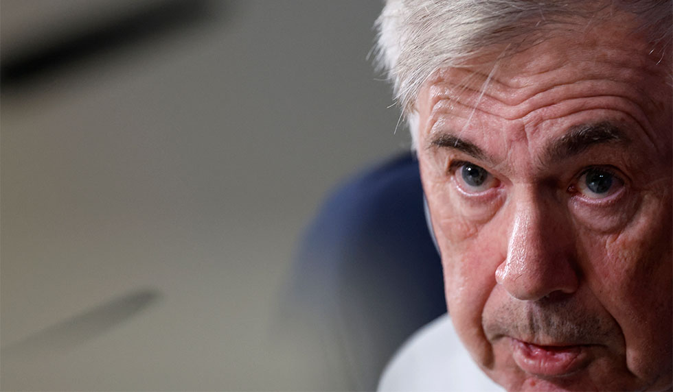 Carlo Ancelotti Real Madrid