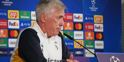 Carlo Ancelotti Real Madrid