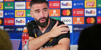 Daniel Carvajal Real Madrid