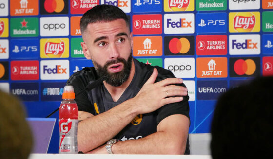 Daniel Carvajal Real Madrid