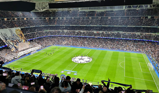 estadio santiago bernabeu estadio santiago bernabeu