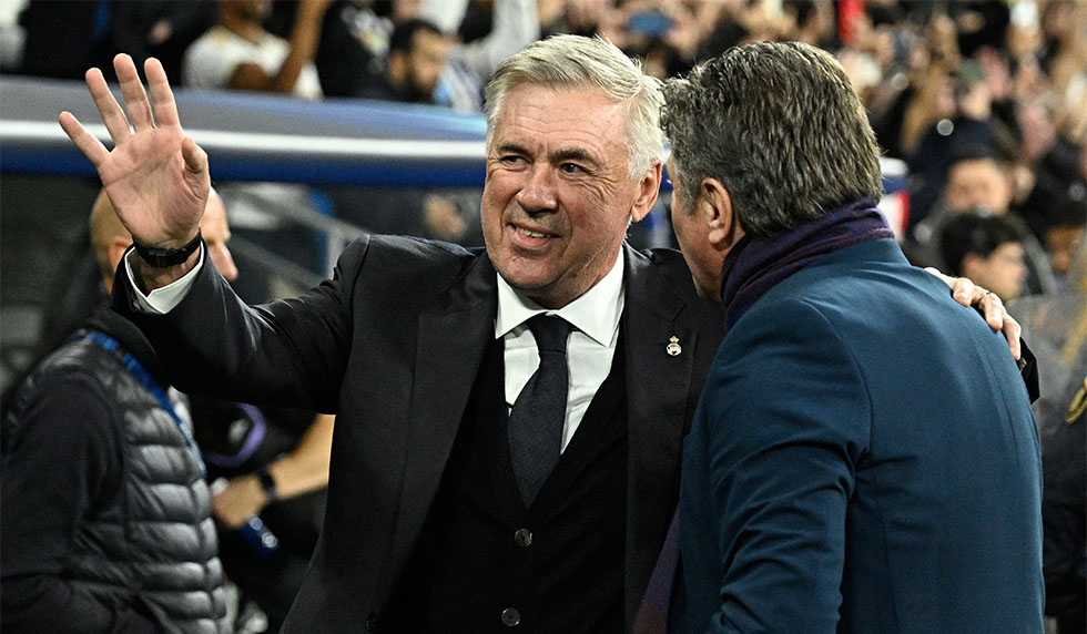 Carlo Ancelotti Real Madrid