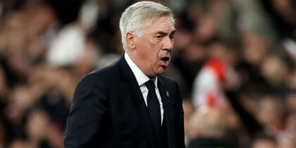Carlo Ancelotti Real Madrid