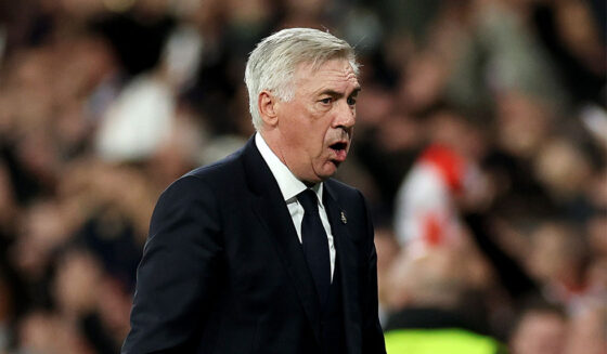 Carlo Ancelotti Real Madrid