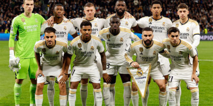 Real Madrid Startelf