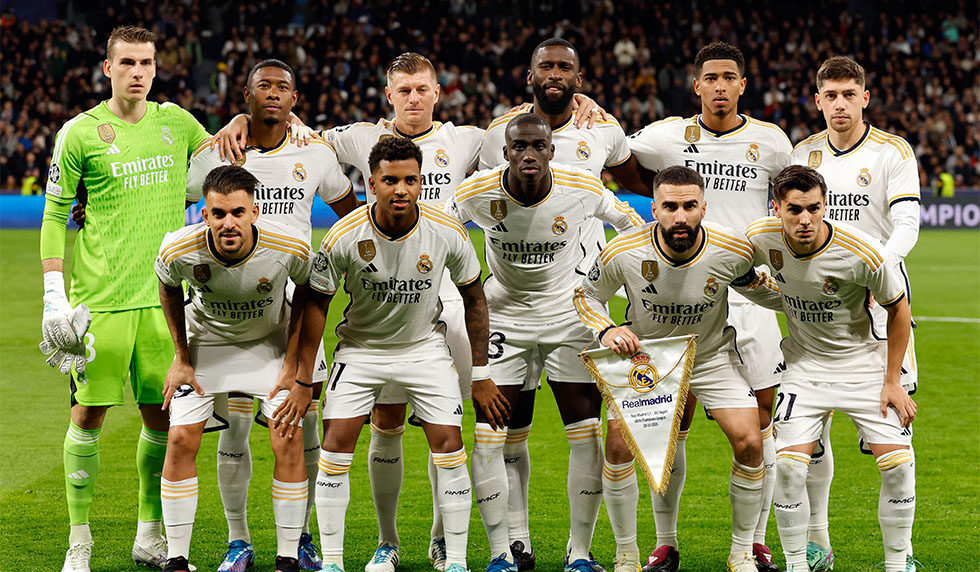 Real Madrid Startelf