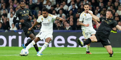 Rodrygo Real Madrid Neapel