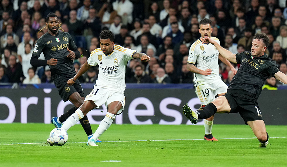 Rodrygo Real Madrid Neapel