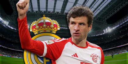 Thomas Müller FC Bayern München Bernabéu Real Madrid