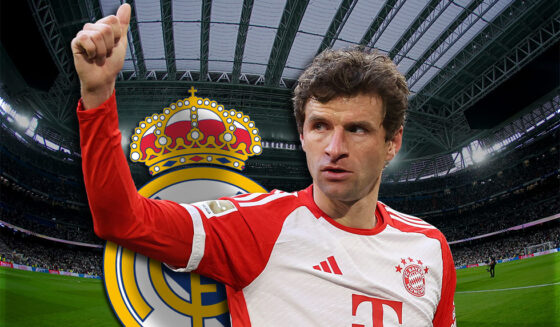 Thomas Müller FC Bayern München Bernabéu Real Madrid