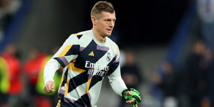 Toni Kroos Real Madrid