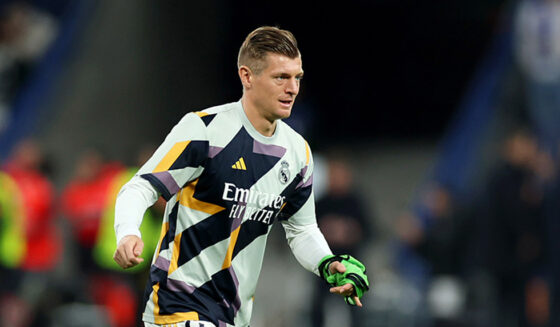 Toni Kroos Real Madrid