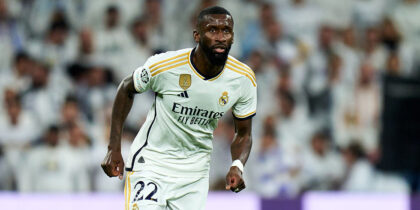 Antonio Rüdiger Real Madrid