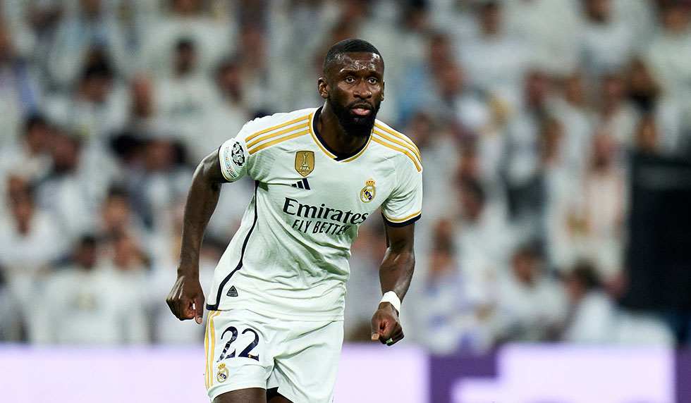 Antonio Rüdiger Real Madrid