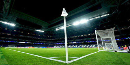 Estadio Santiago Bernabéu Real Madrid