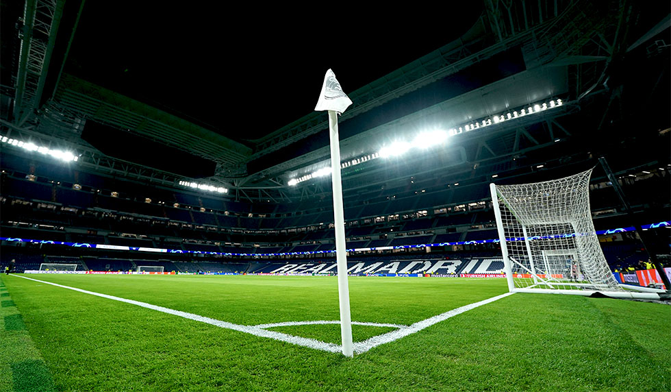 Estadio Santiago Bernabéu Real Madrid