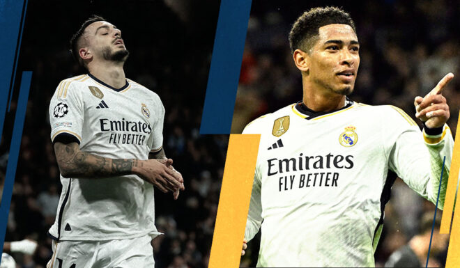Joselu Jude Bellingham Real Madrid