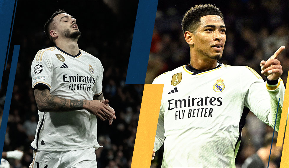 Joselu Jude Bellingham Real Madrid
