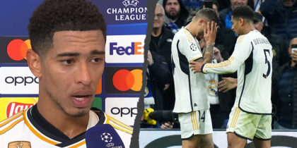 Jude Bellingham Joselu Real Madrid