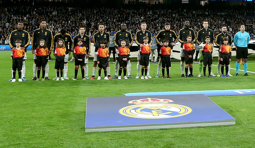 Real Madrid Startelf