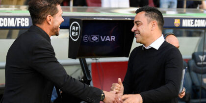 Simeone vs Xavi