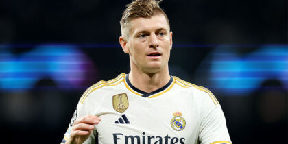 Toni Kroos Real Madrid
