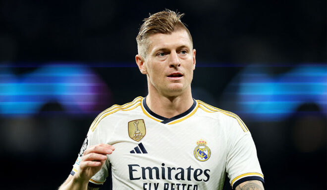 Toni Kroos Real Madrid