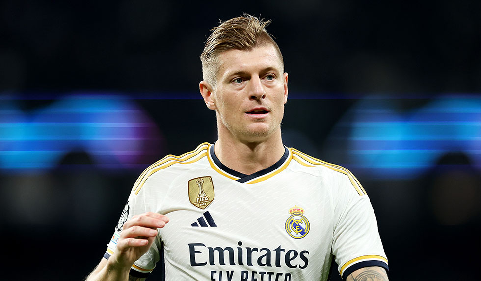 Toni Kroos Real Madrid