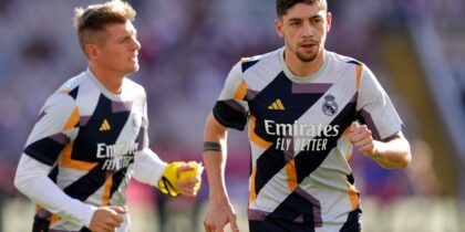 Toni Kroos Fede Valverde