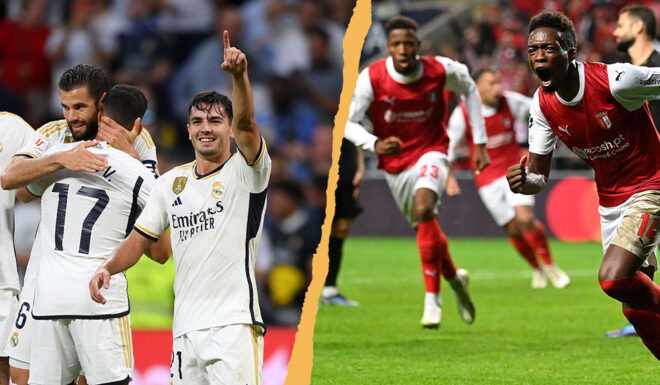 Real vs. Braga Real vs. Braga