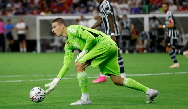 Andriy Lunin Real Madrid