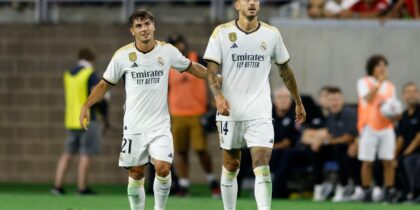 Brahim Diaz Joselu Real Madrid