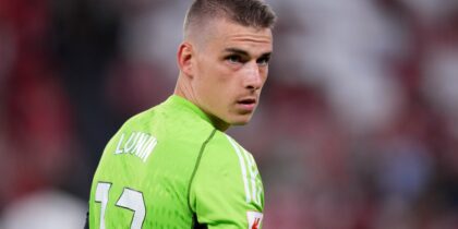 Andriy Lunin Real Madrid