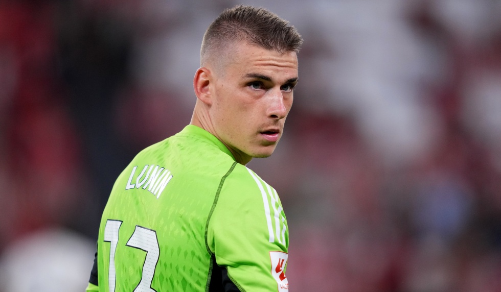 Andriy Lunin Real Madrid