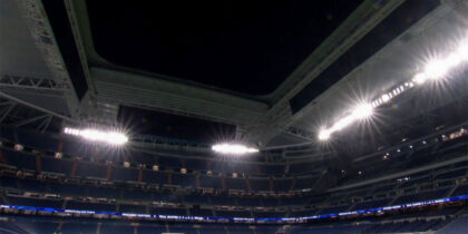 Estadio Santiago Bernabéu Real Madrid Umbau