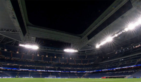 Estadio Santiago Bernabéu Real Madrid Umbau