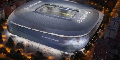 Estadio Santiago Bernabéu Real Madrid Umbau