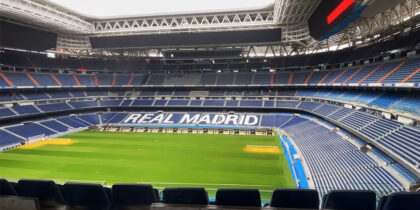 Estadio Santiago Bernabéu Real Madrid Umbau