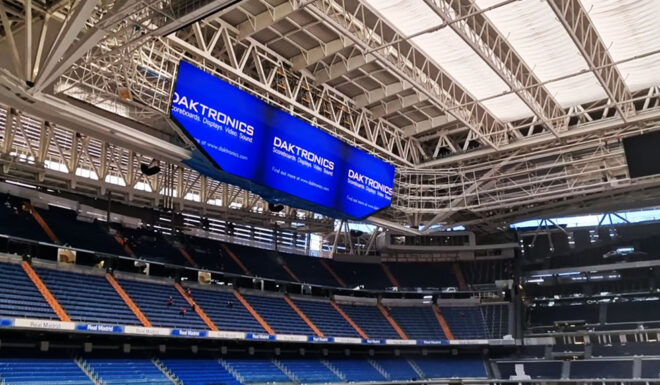 Estadio Santiago Bernabéu Real Madrid Umbau