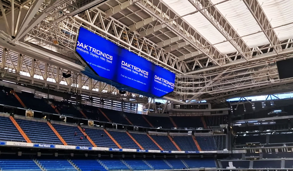 Estadio Santiago Bernabéu Real Madrid Umbau