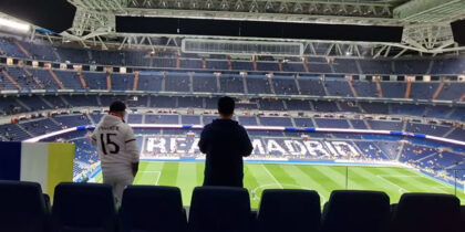 Estadio Santiago Bernabéu Real Madrid Umbau