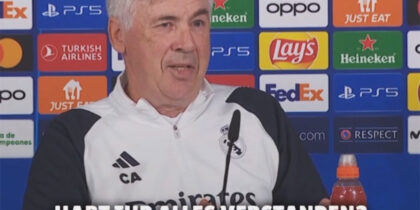 Carlo Ancelotti Real Madrid