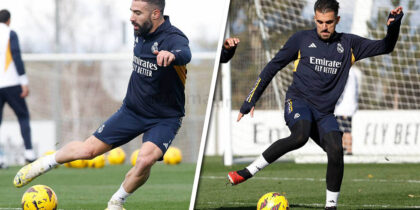 carvajal ceballos training