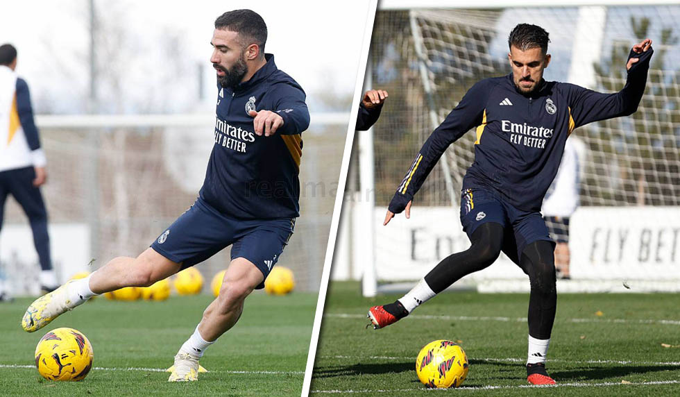 carvajal ceballos training