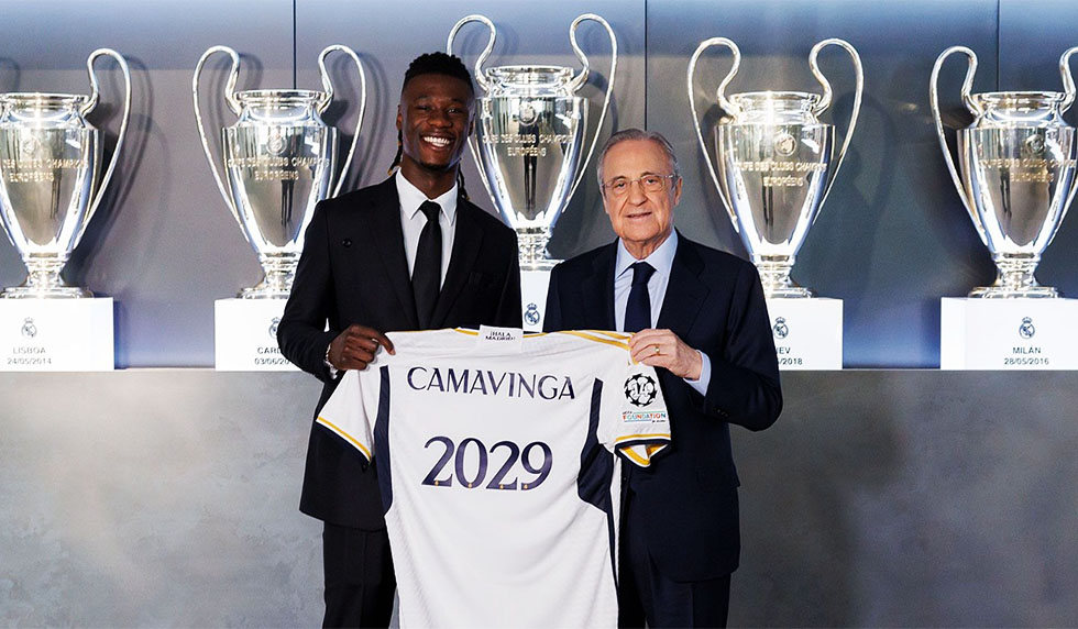 Eduardo Camavinga Real Madrid