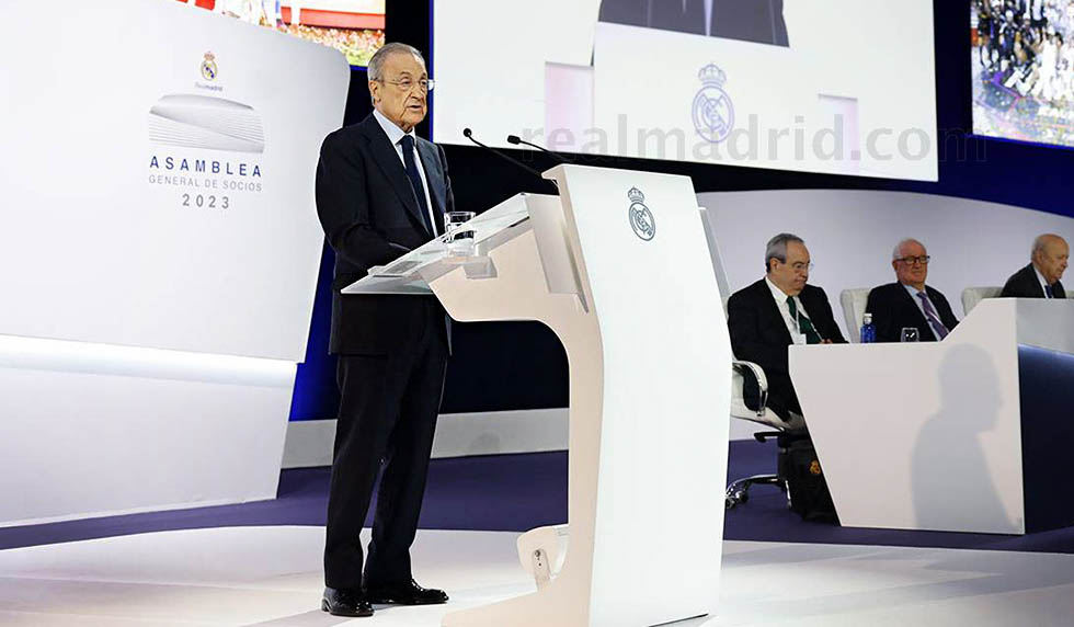 florentino perez 2023 asamblea