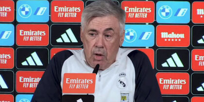 Carlo Ancelotti Real Madrid