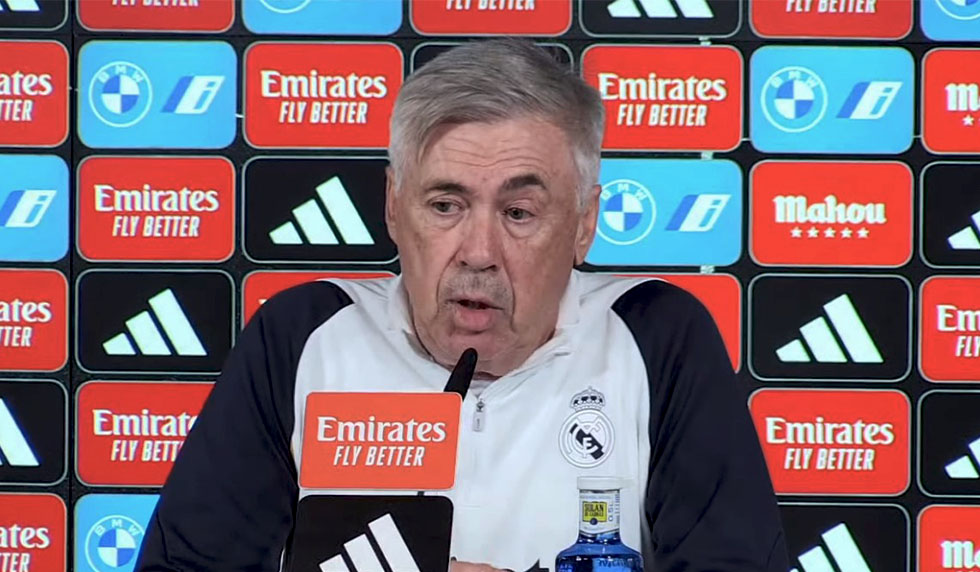 Carlo Ancelotti Real Madrid