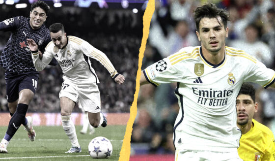 lucas vazquez brahim diaz
