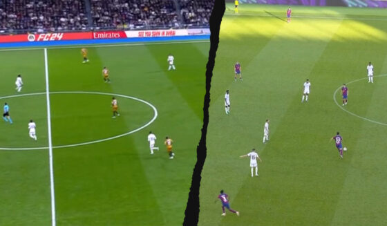 real madrid system 442